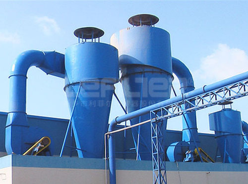 旋風除塵器鍋爐配套除塵設備