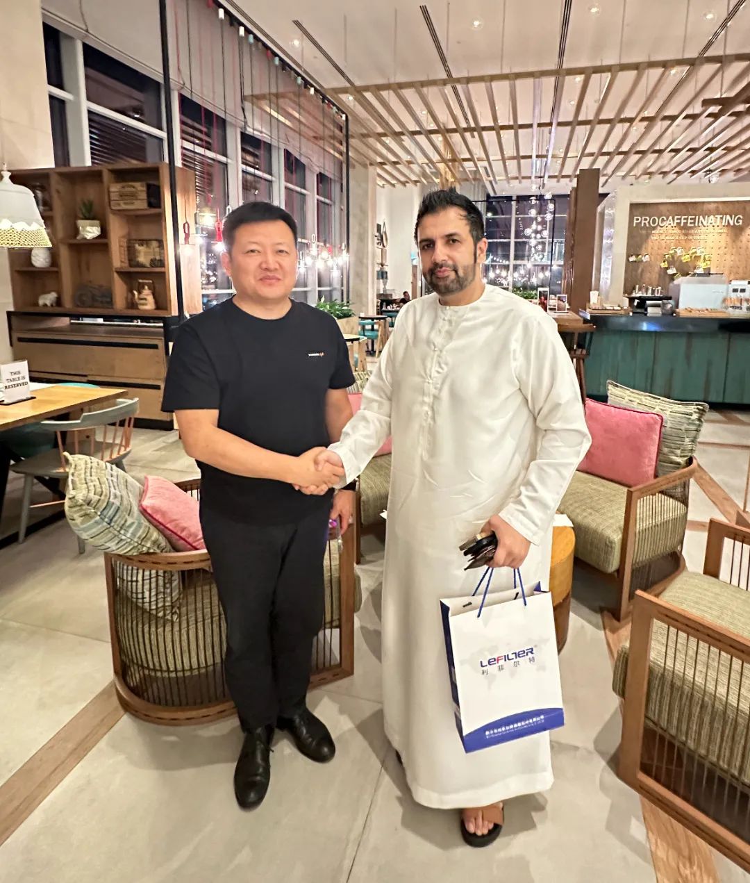 步履不停，邁向世界——利菲爾特精彩亮相迪拜水處理展