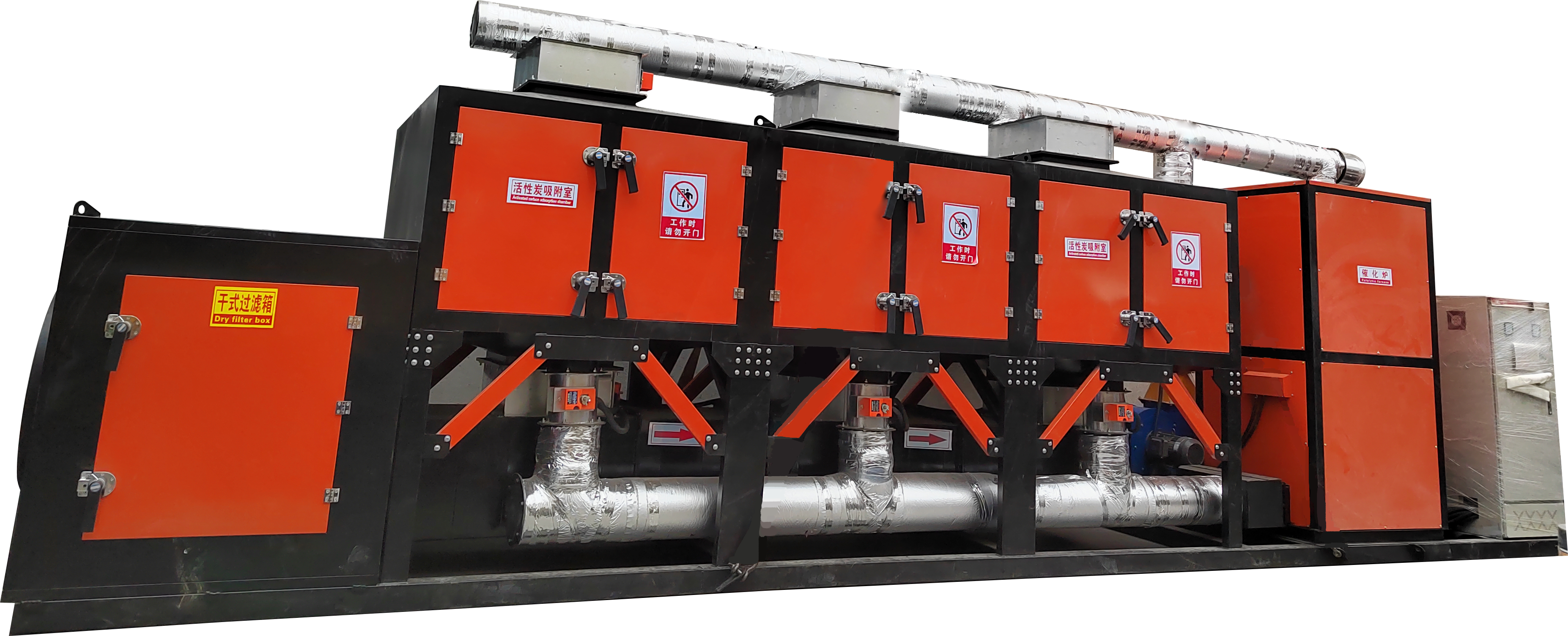 催化燃燒設備廢氣治理