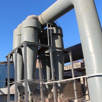 旋風(fēng)除塵器在前端的作用有多大