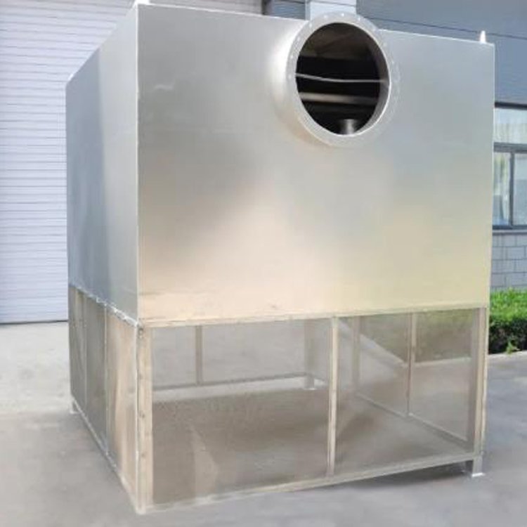 船舶柴油機適用自潔式空氣過濾設(shè)備