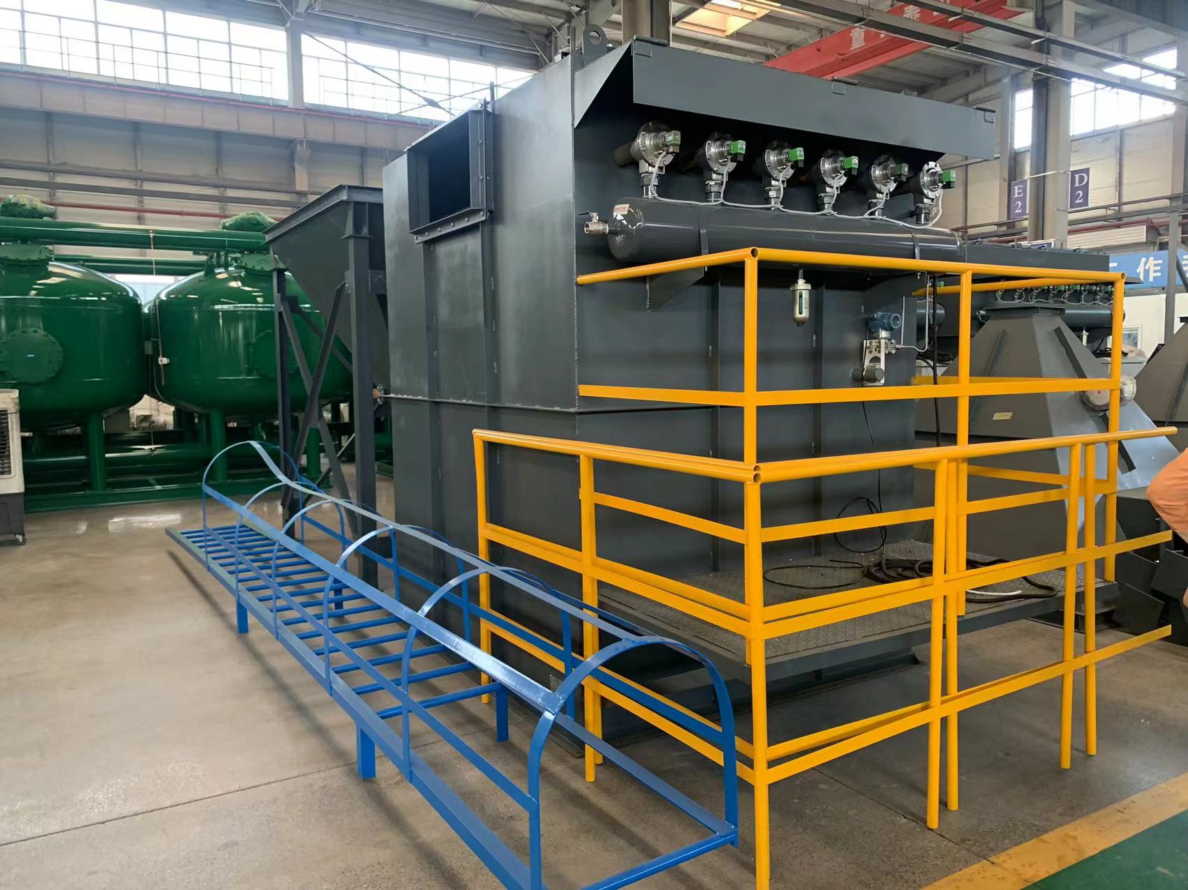 中頻爐袋式除塵器