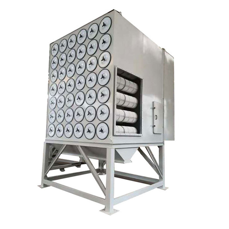 電廠防爆濾筒除塵器