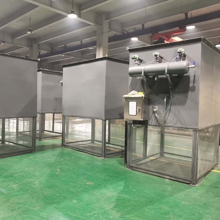 冶金行業自潔式空氣過濾器