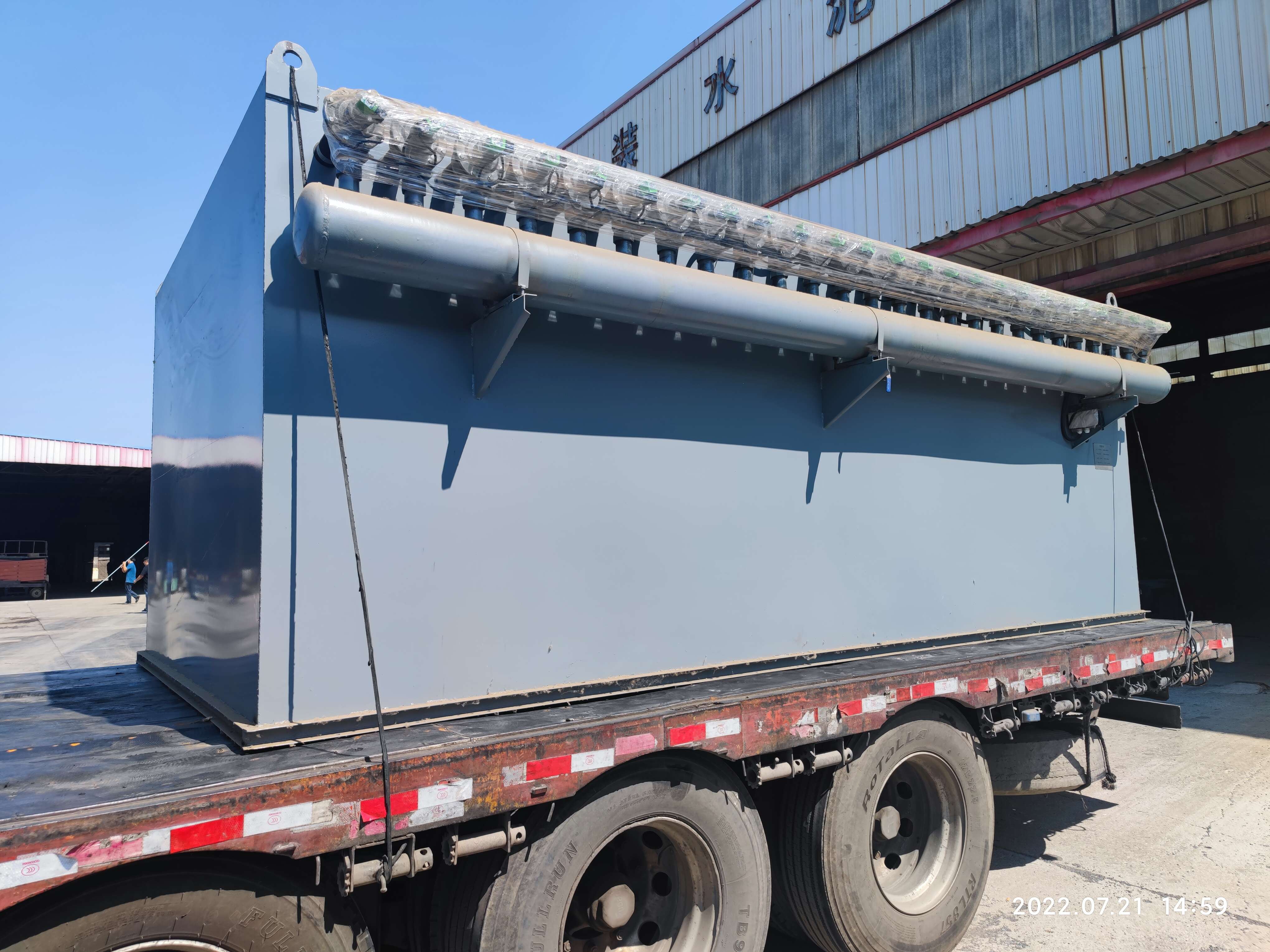 水泥廠袋式除塵器