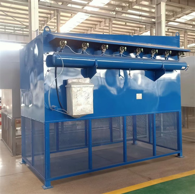 礦山通風(fēng)系統(tǒng)中自潔式過濾器