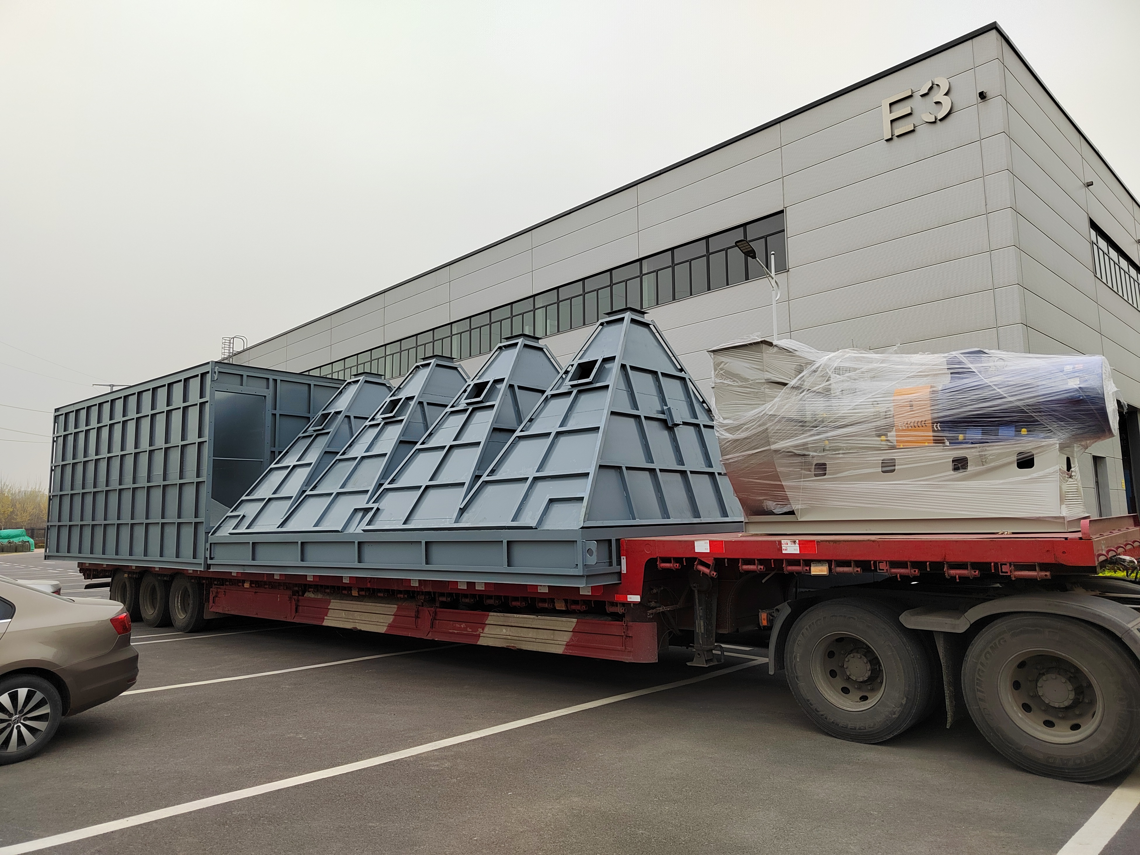 布袋單機袋式除塵器