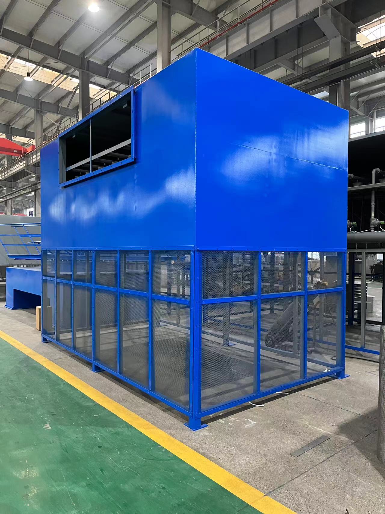 自潔式空氣過濾器在化工行業中的應用