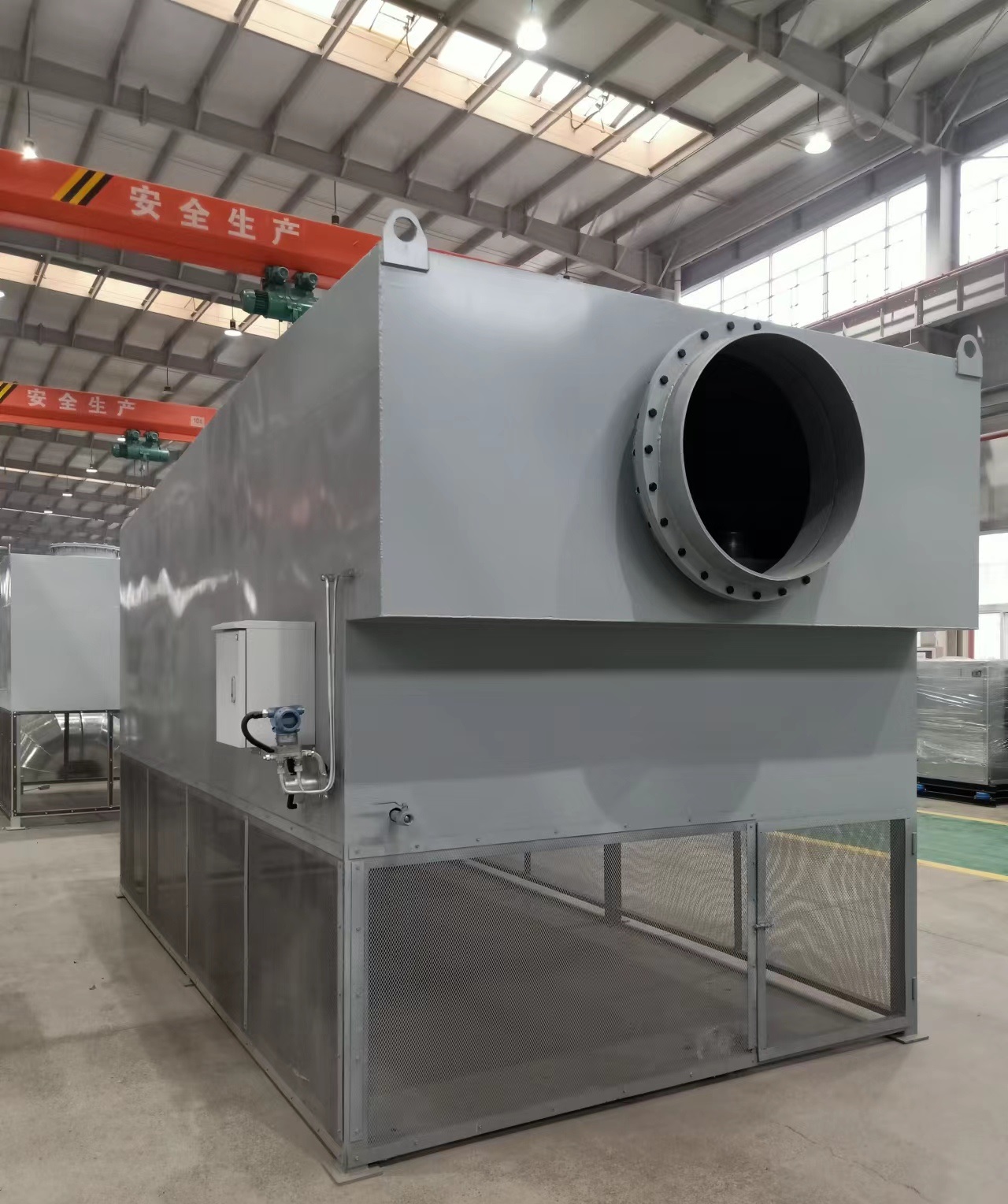 煙草廠高粉塵環境使用空氣過濾器