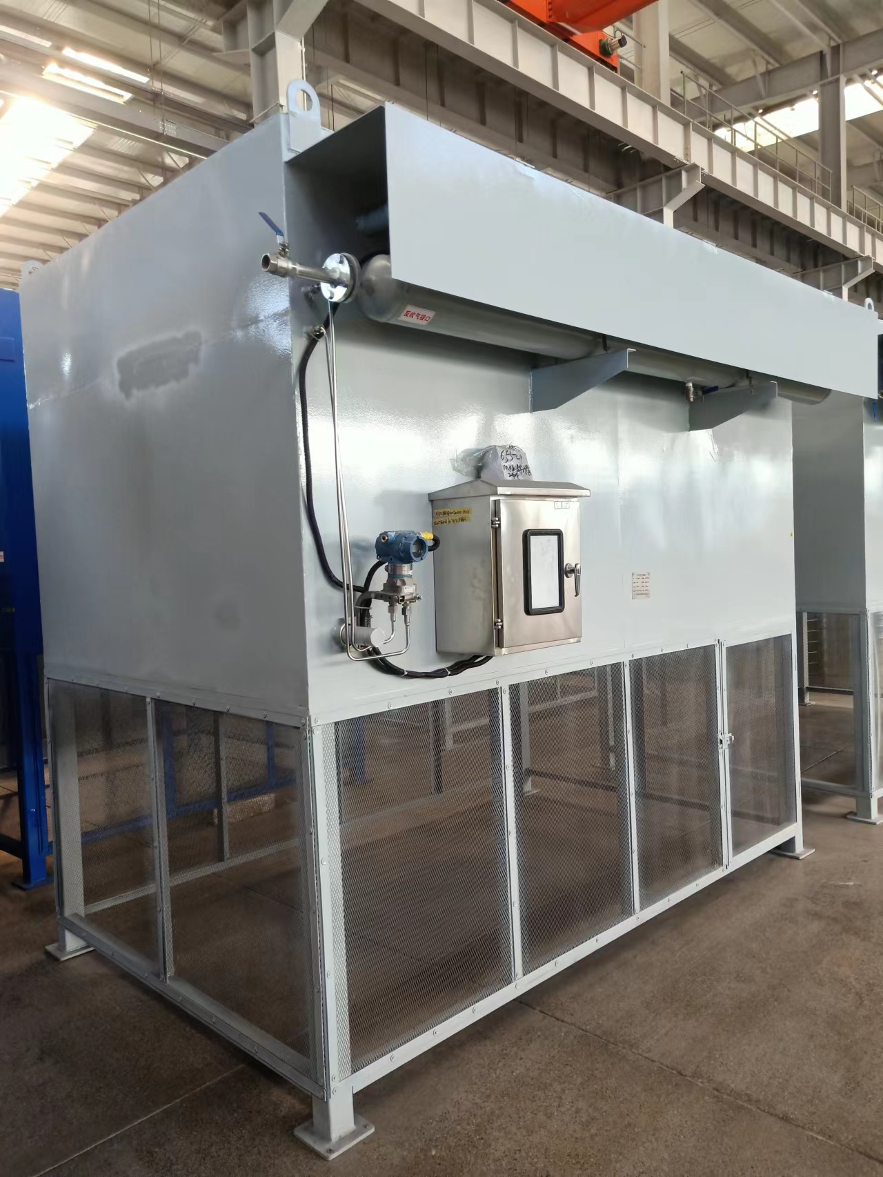 鋼廠專用自潔式空氣過濾器