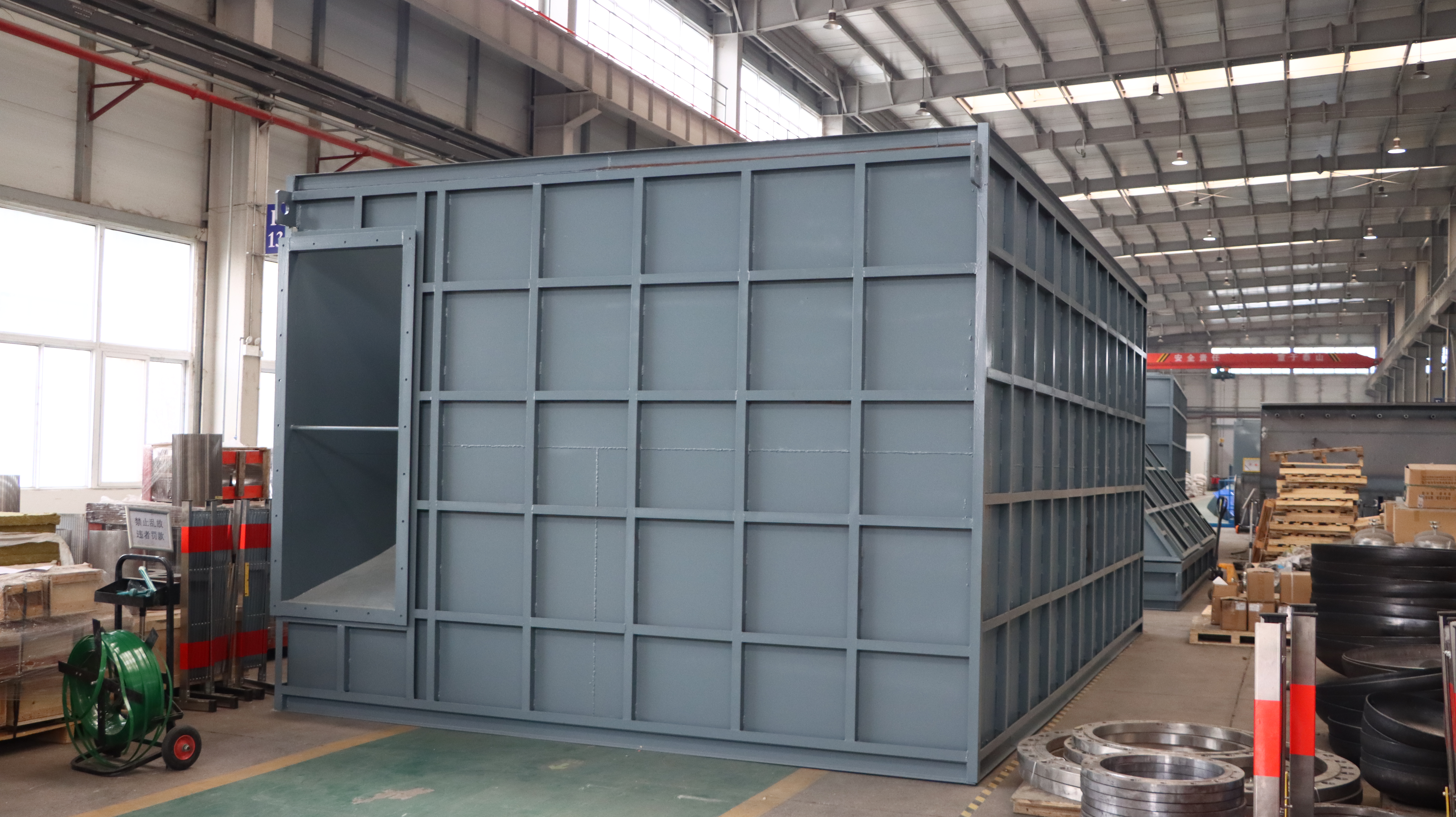 礦山石料廠袋式除塵器