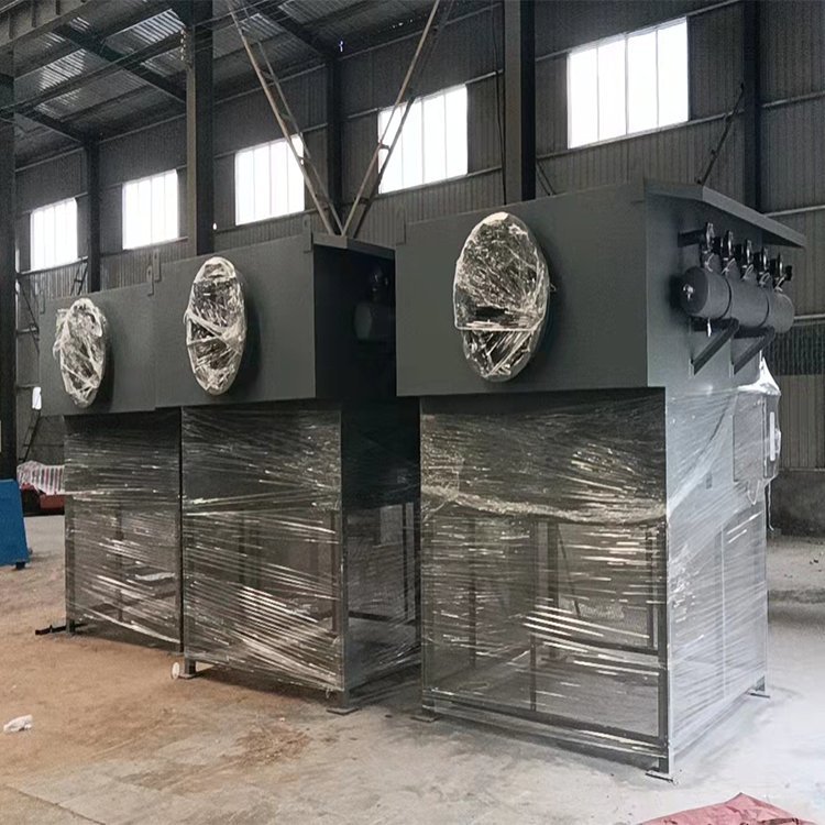 化纖紡織行業自潔式空氣過濾器