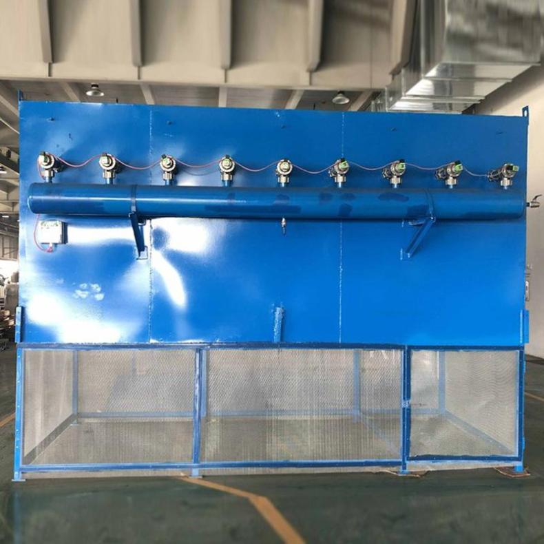 脈沖反吹自潔式空氣過濾器 壓差控制自動清灰