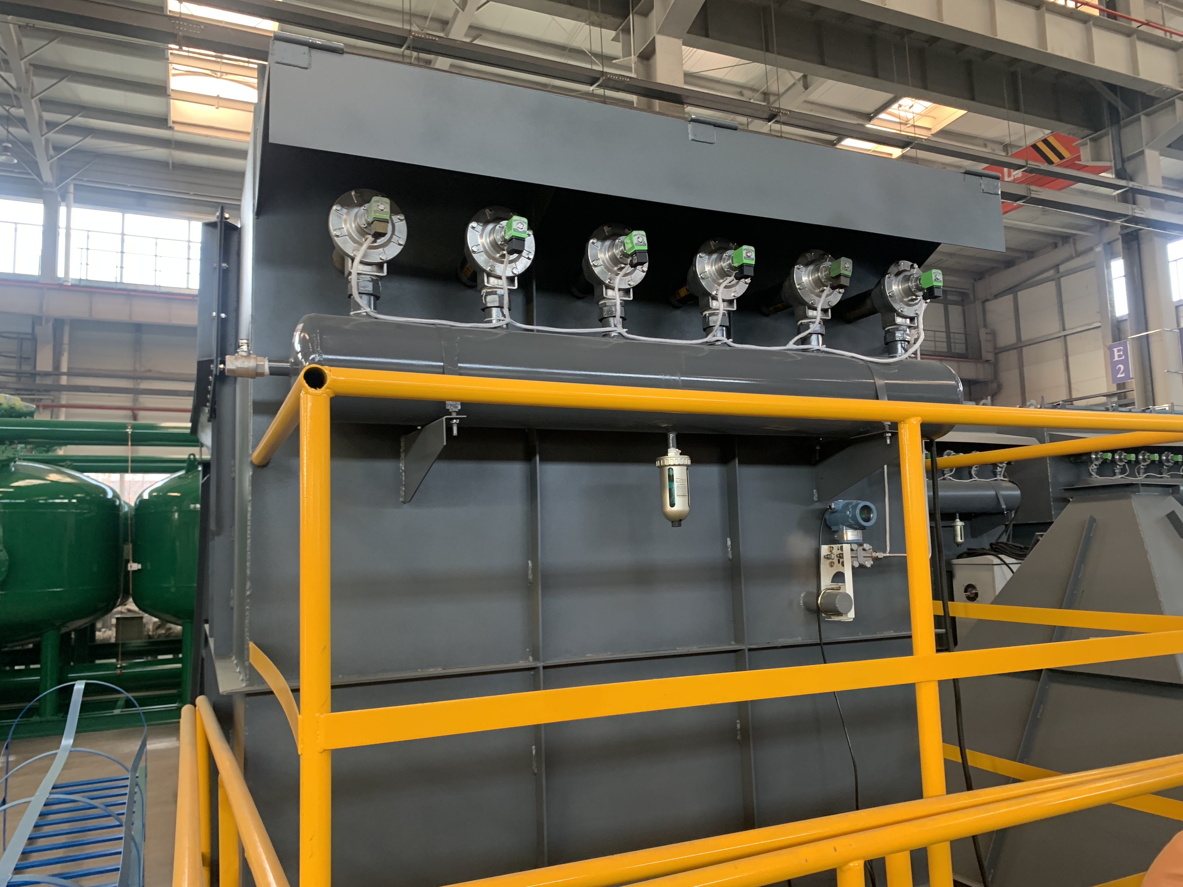 CLCM-D/G型長袋離線袋式除塵器