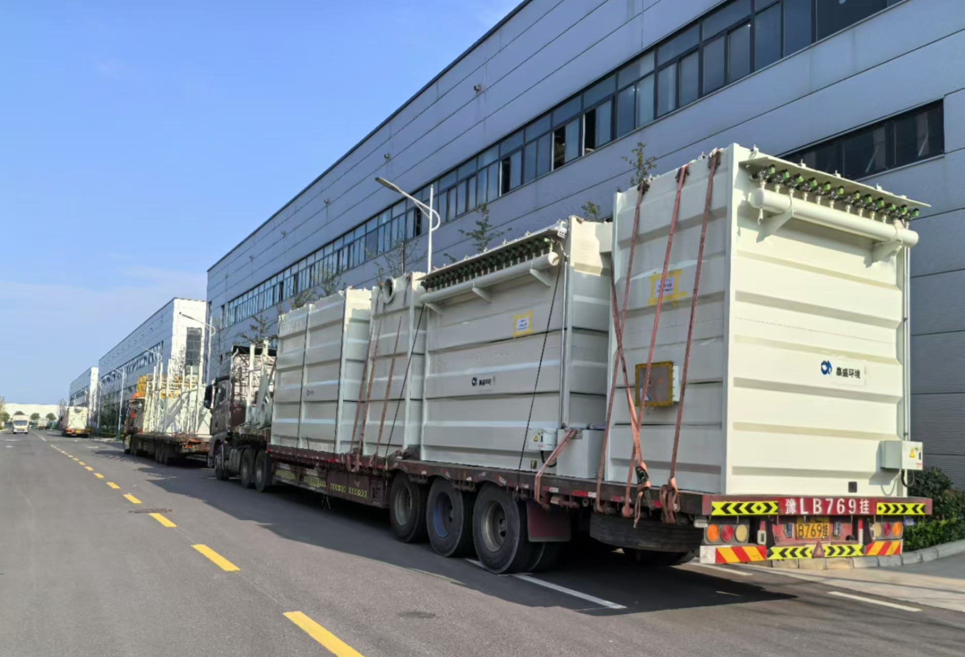 單機布袋除塵器