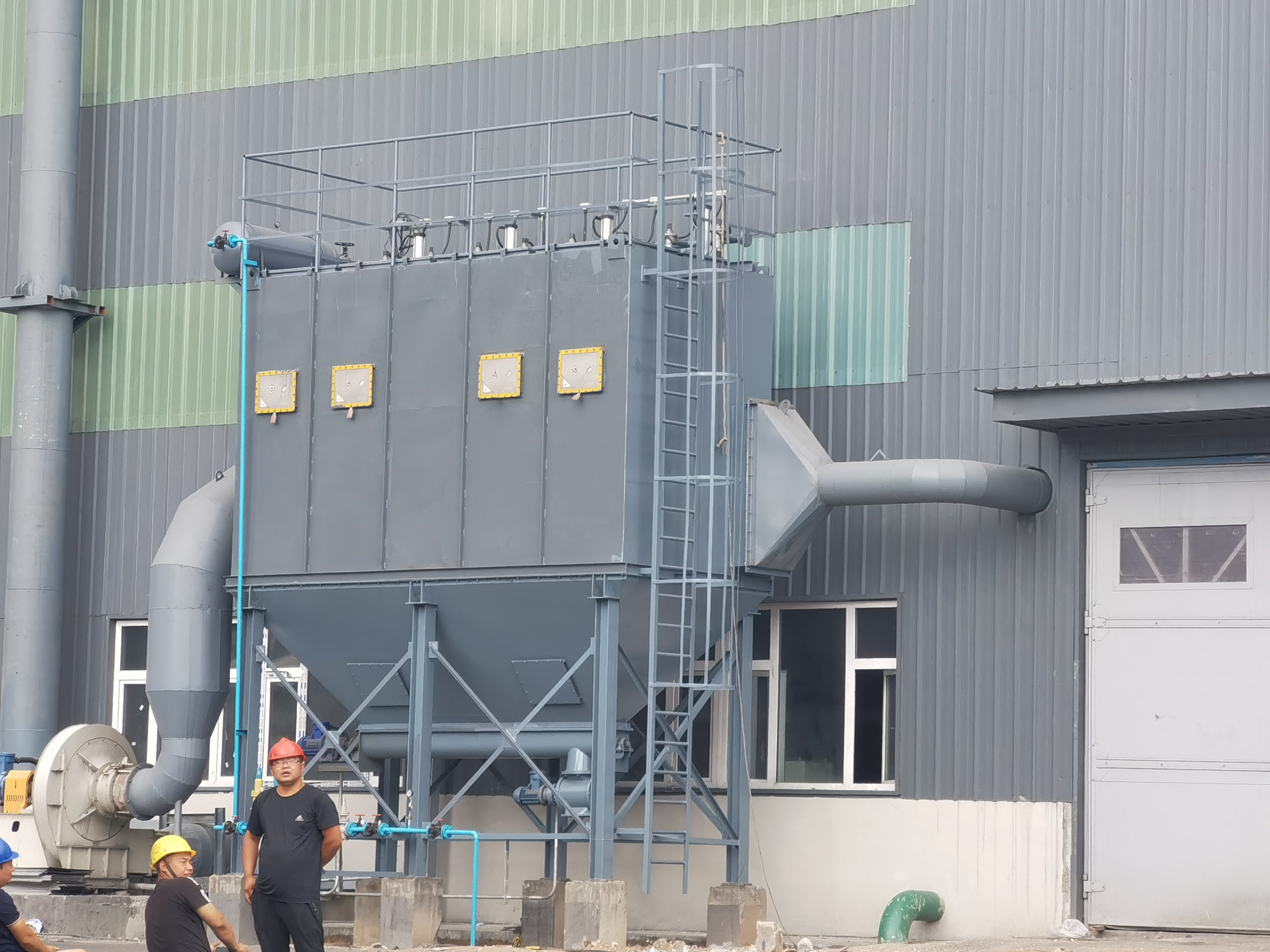 布袋防靜電袋式除塵器