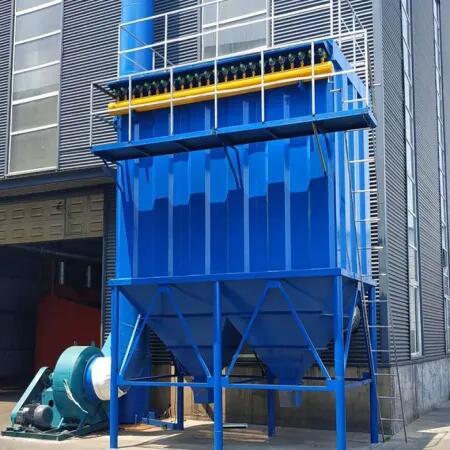 采石破碎機袋式除塵器
