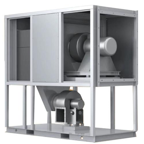 自潔式大風(fēng)量除塵機(jī)組