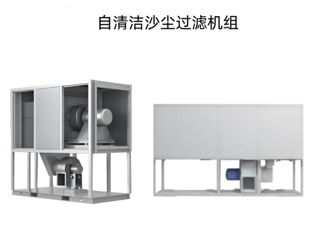 防沙塵新風(fēng)過濾機(jī)組