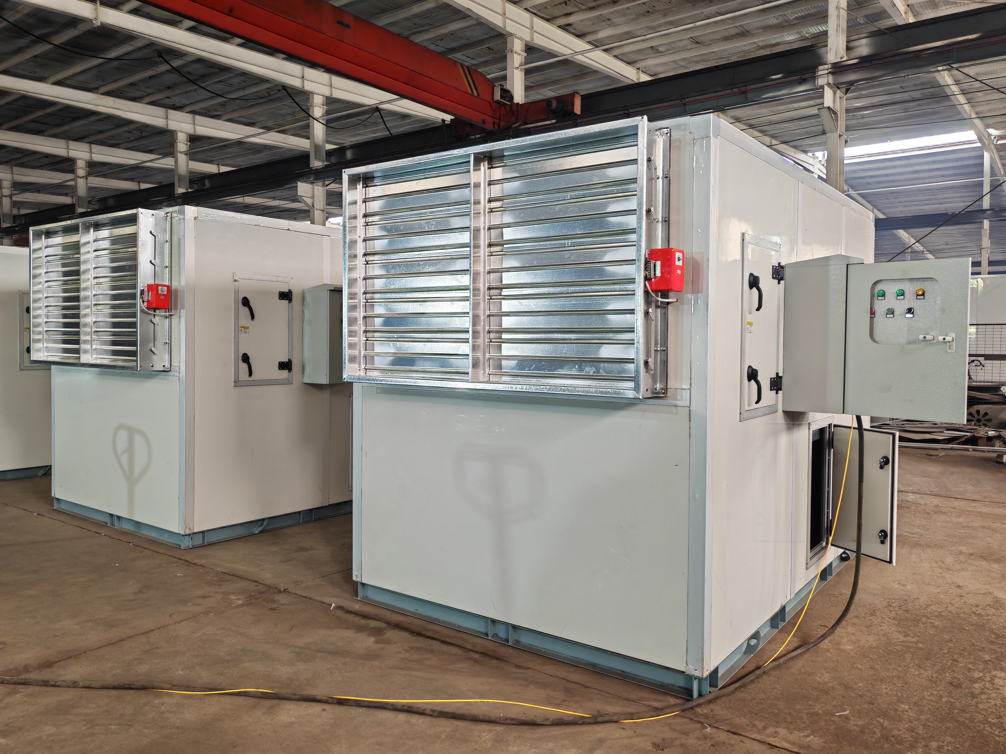 自潔式除塵機組