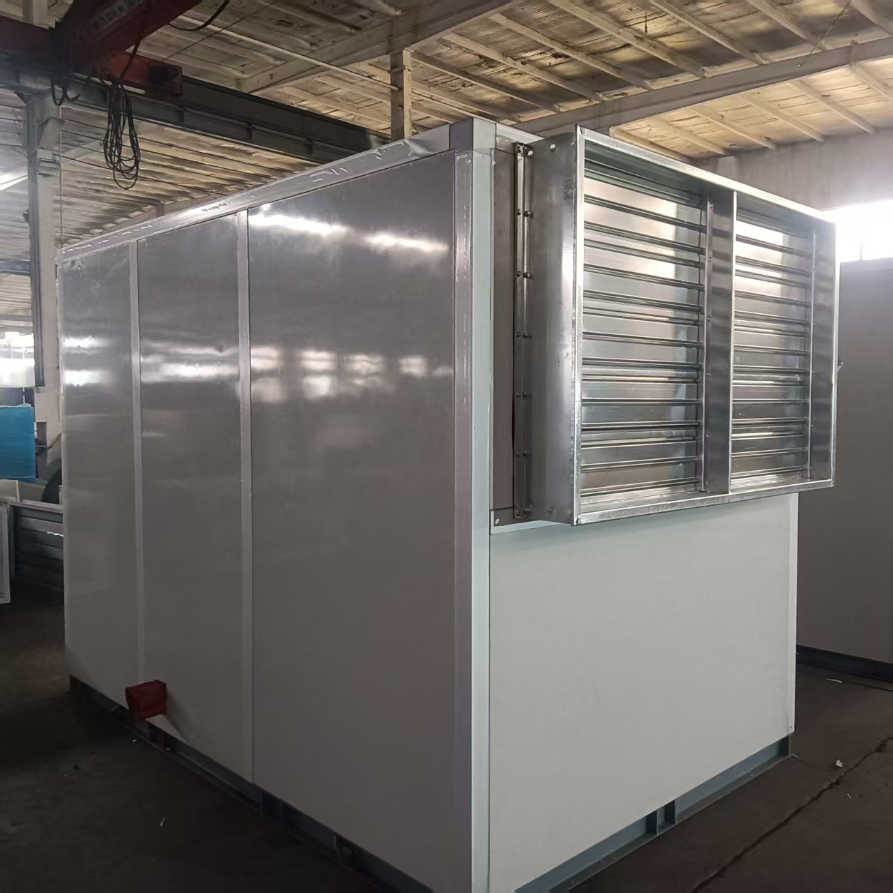 工業(yè)廠房防沙塵通風(fēng)裝置