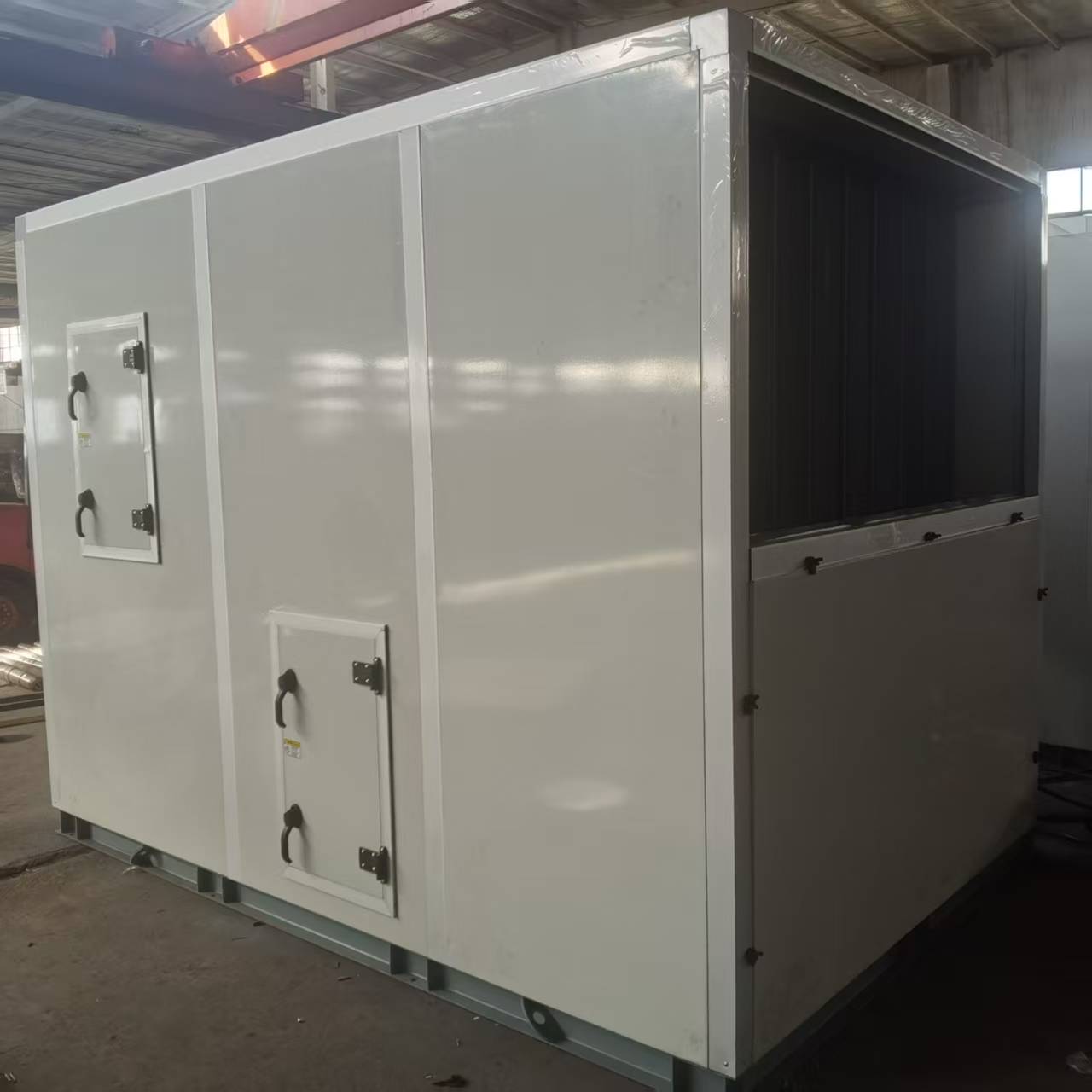 自潔式車間除塵機組