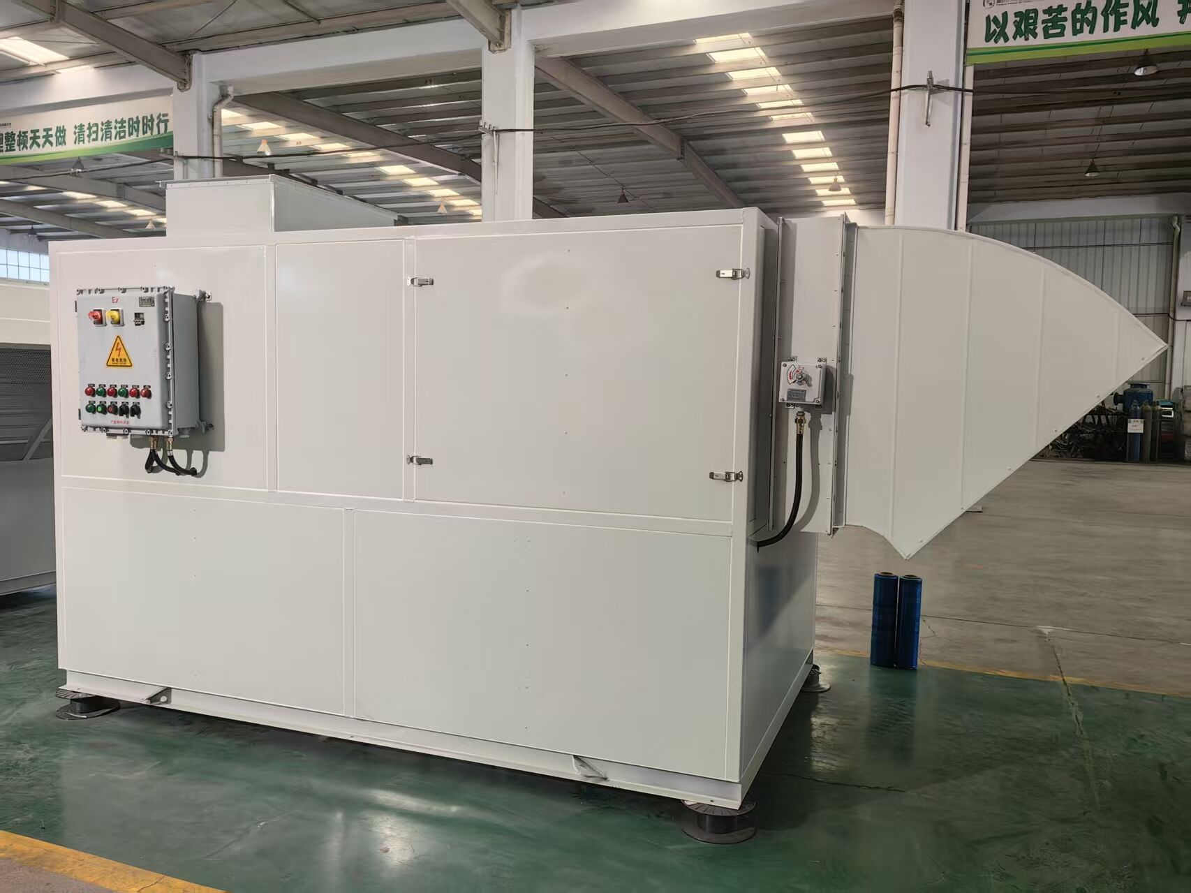 工業(yè)廠房除砂塵通風(fēng)裝置