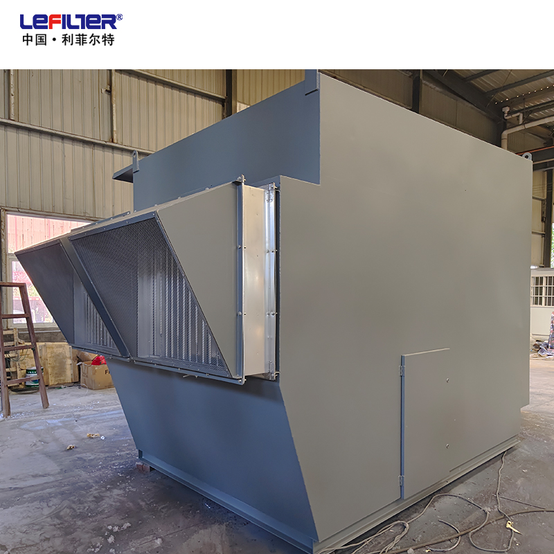 自潔式工業(yè)除塵機(jī)組