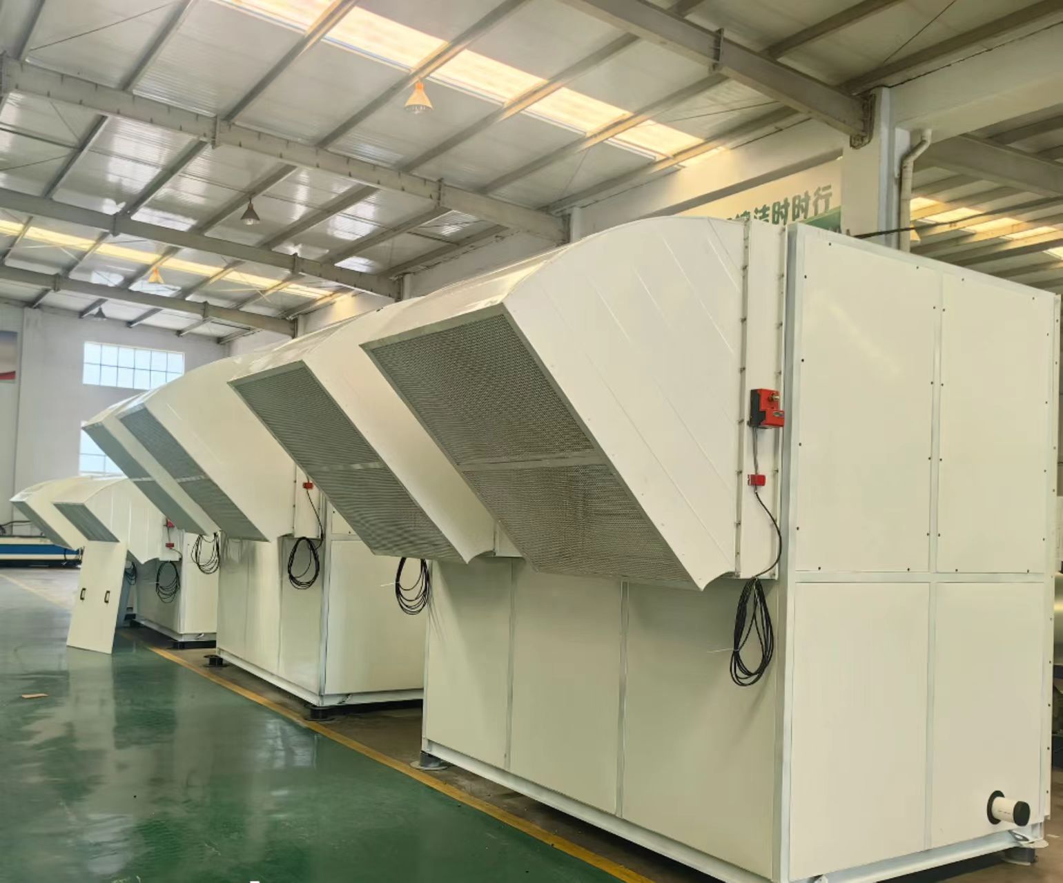 自潔式機房專用機組