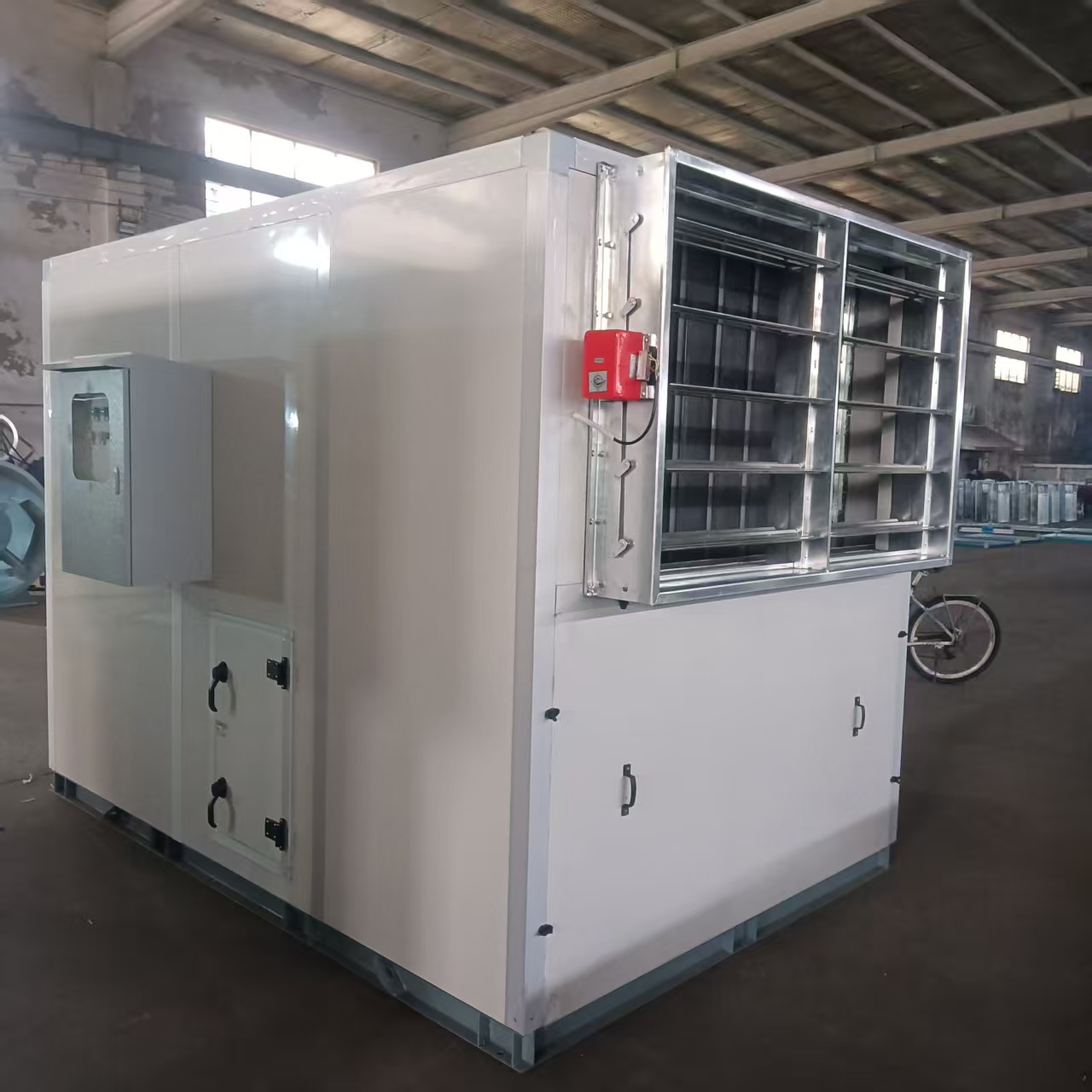 自潔式空氣凈化機組