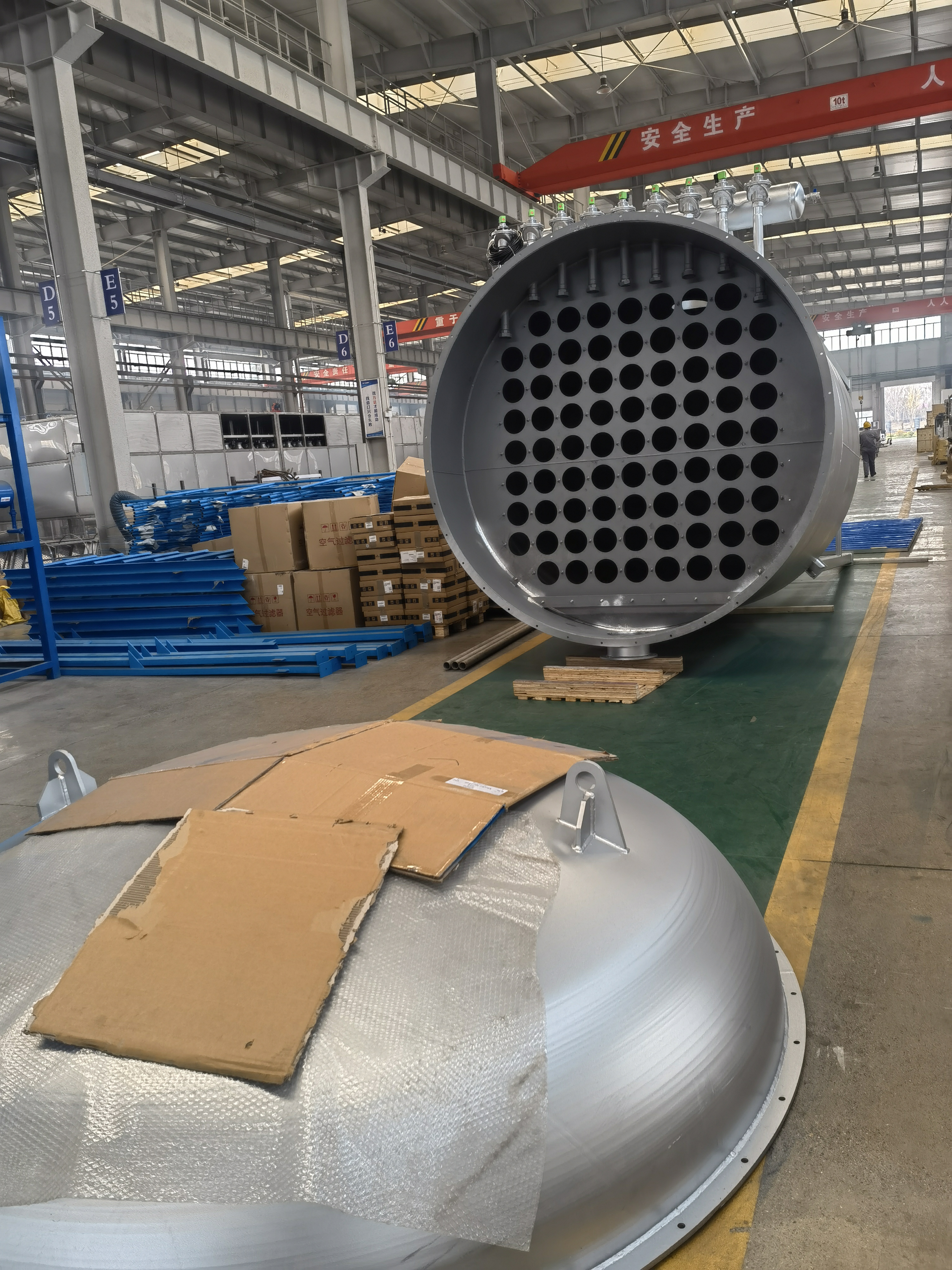 醫(yī)藥廠袋式除塵器