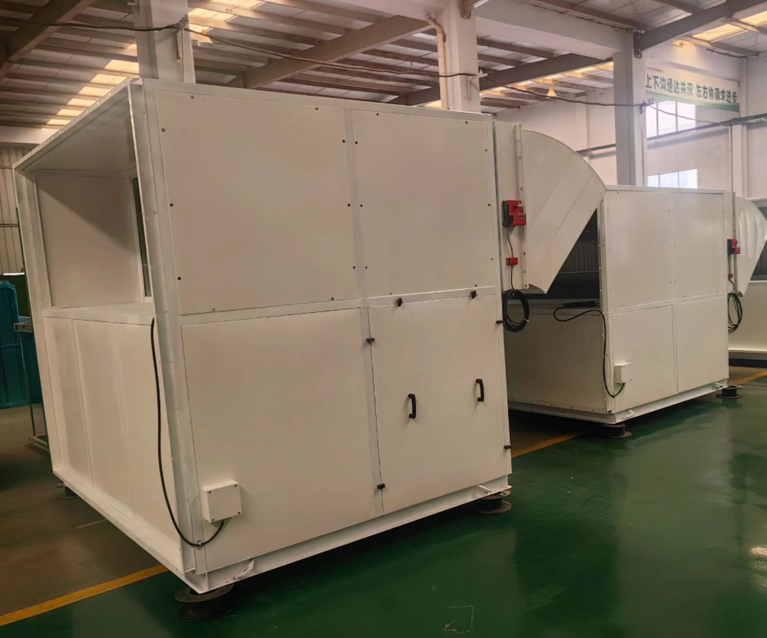 自潔式沙塵過濾機(jī)組