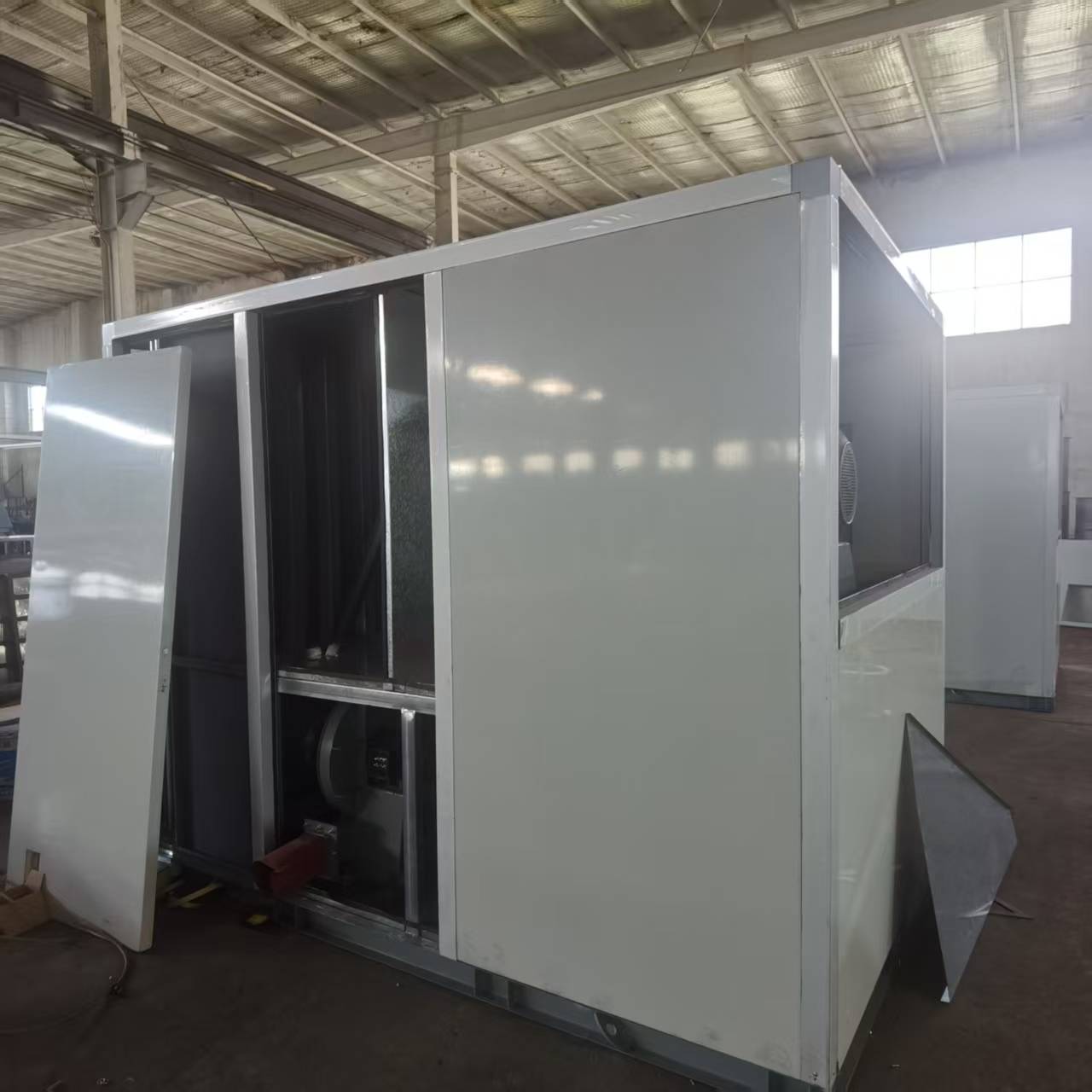 自潔式多級(jí)過濾機(jī)組