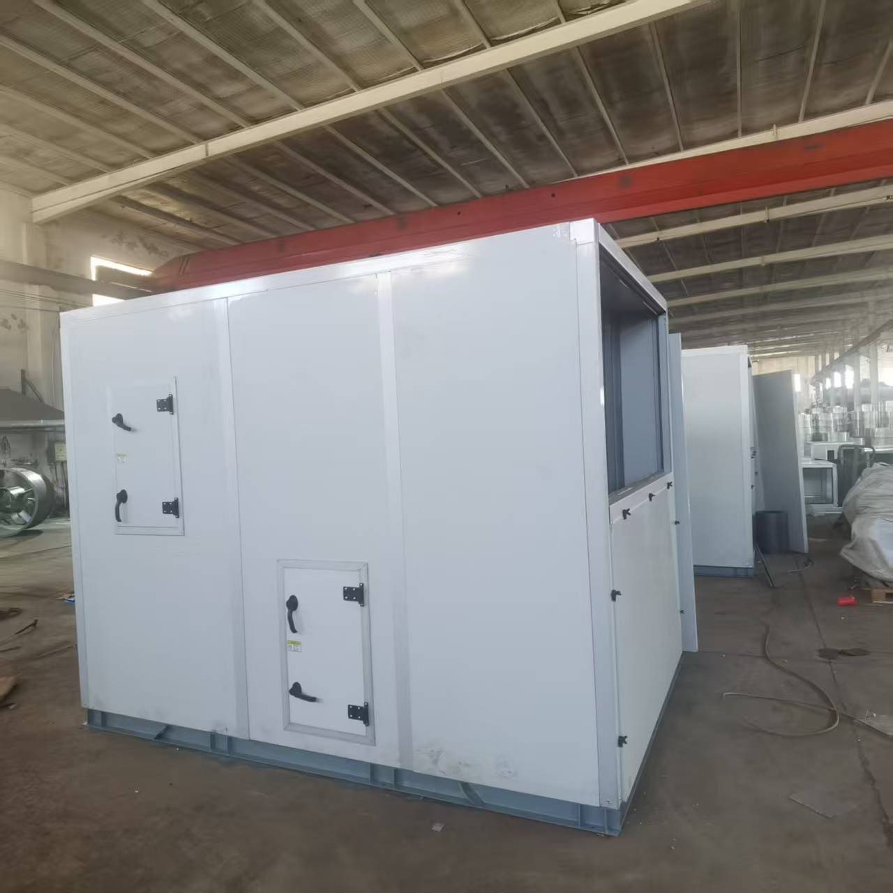 自潔式空氣凈化設備