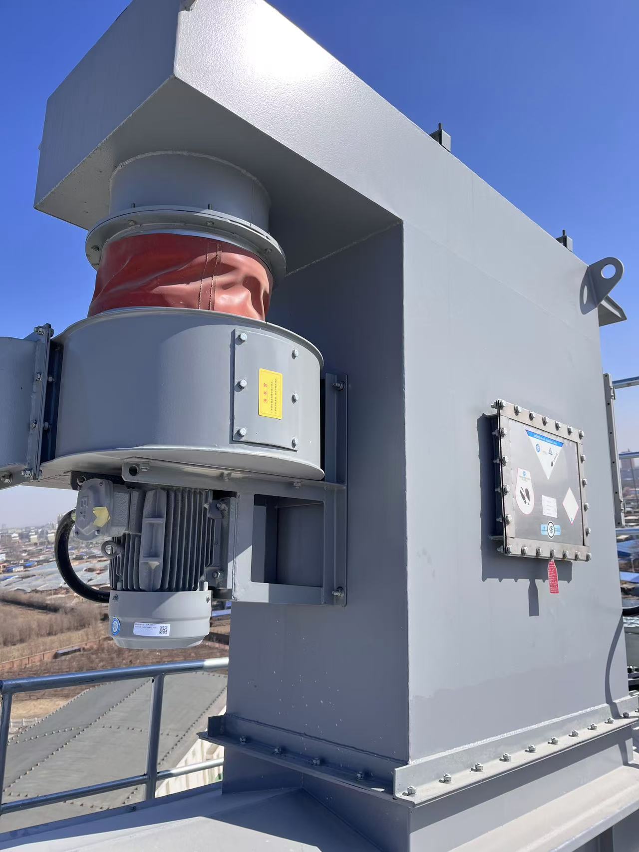 料倉除塵器工業粉塵處理