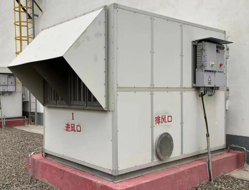 自清潔化學(xué)過濾新風(fēng)機(jī)組 