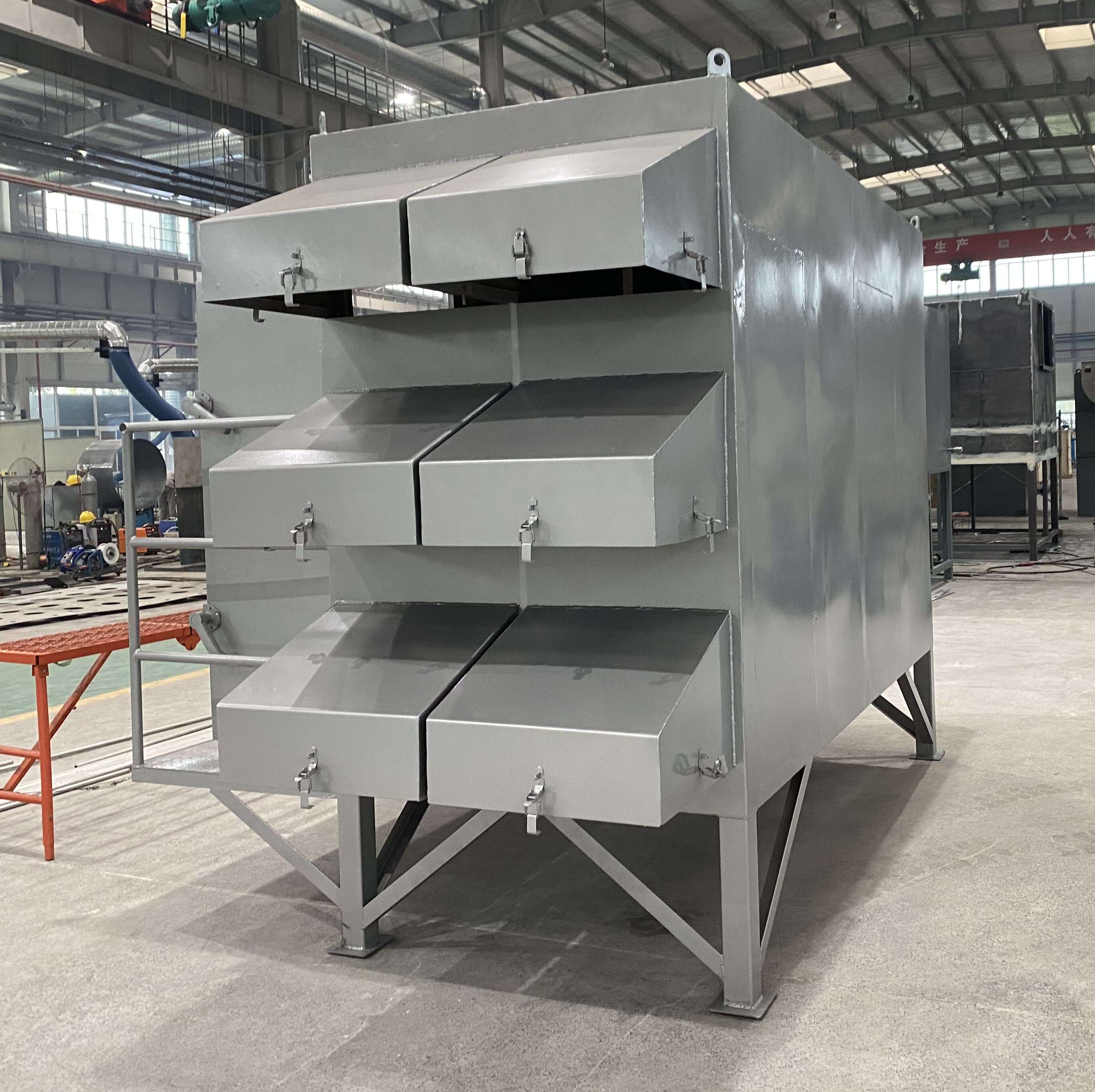 西北風沙區自清潔沙塵過濾機組