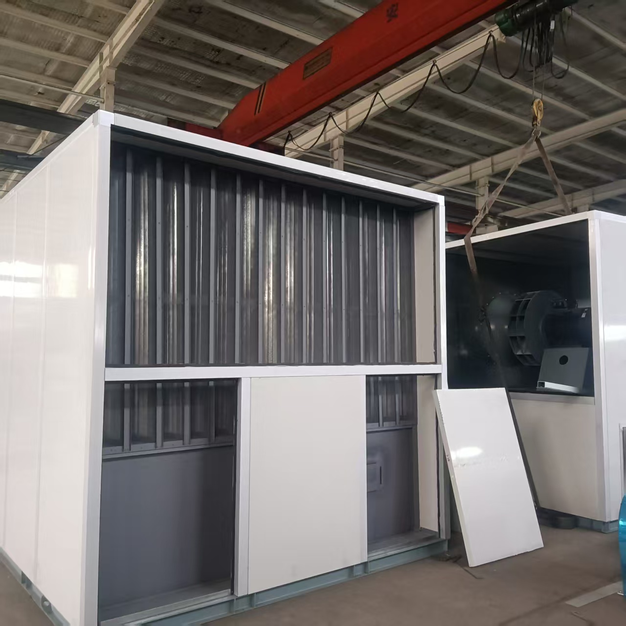 連續(xù)運(yùn)行沙塵過濾設(shè)備