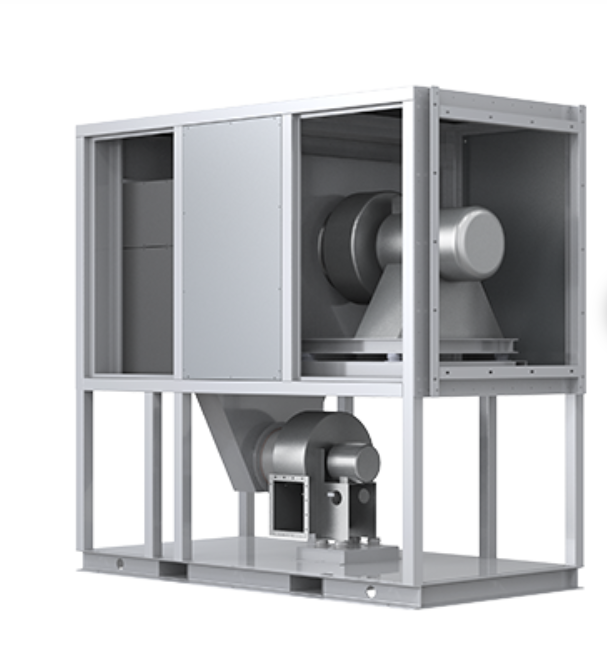 新能源行業V+T型除塵機組 