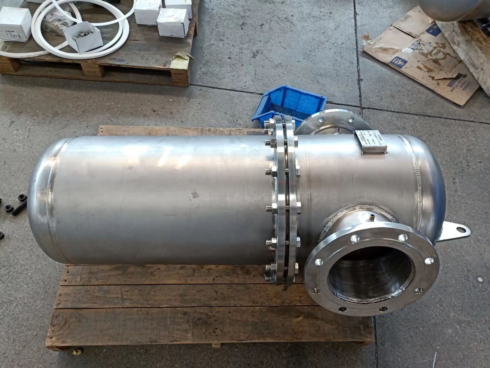 工業(yè)級(jí)壓縮空氣精密過濾器