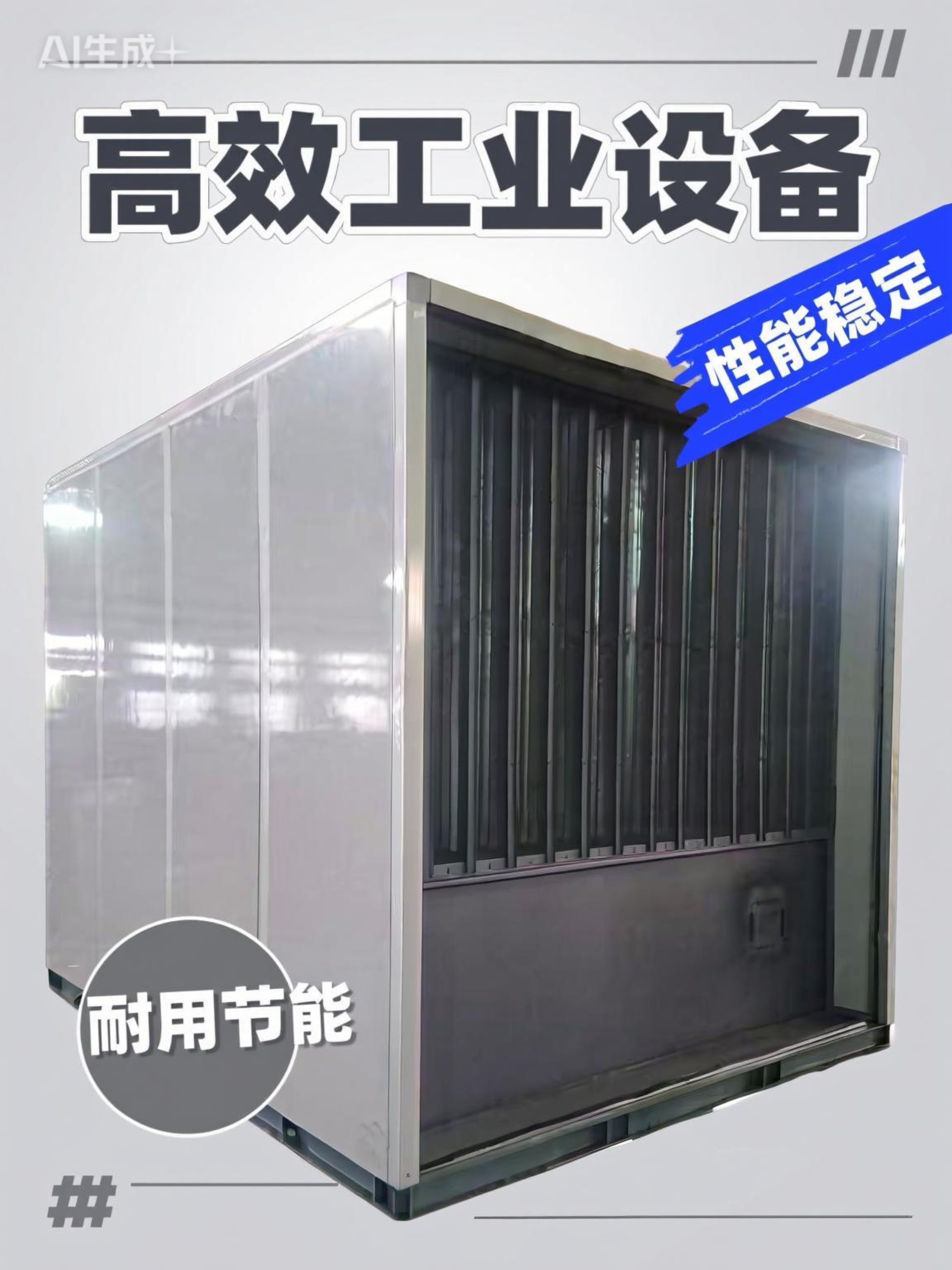 自清潔沙塵過濾機組 適用于多沙區域 處理量18000m3 