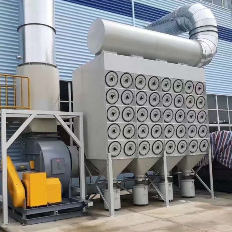 等離子切割設備煙塵凈化除塵器