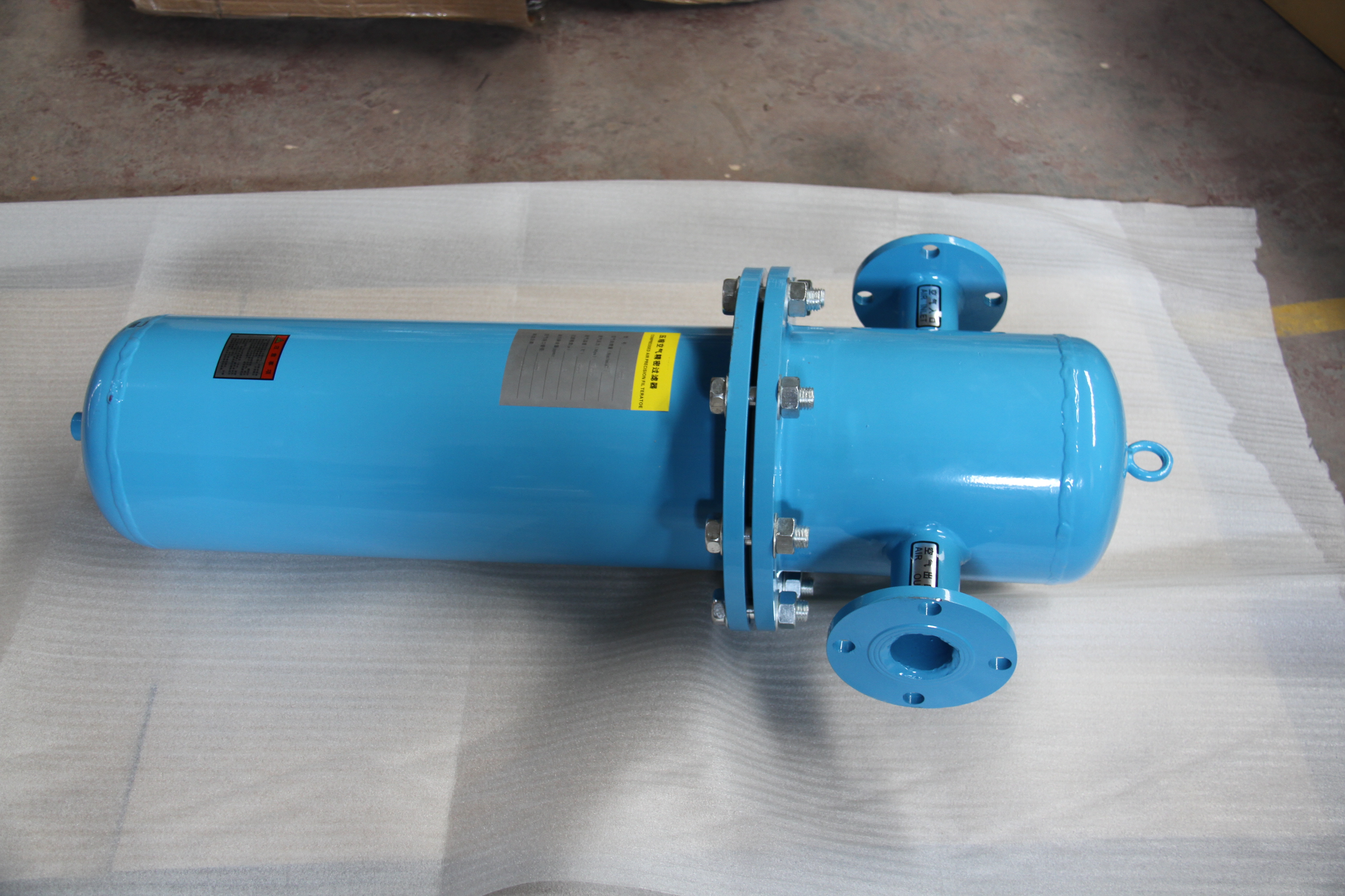 食品級(jí)壓縮空氣精密過濾器