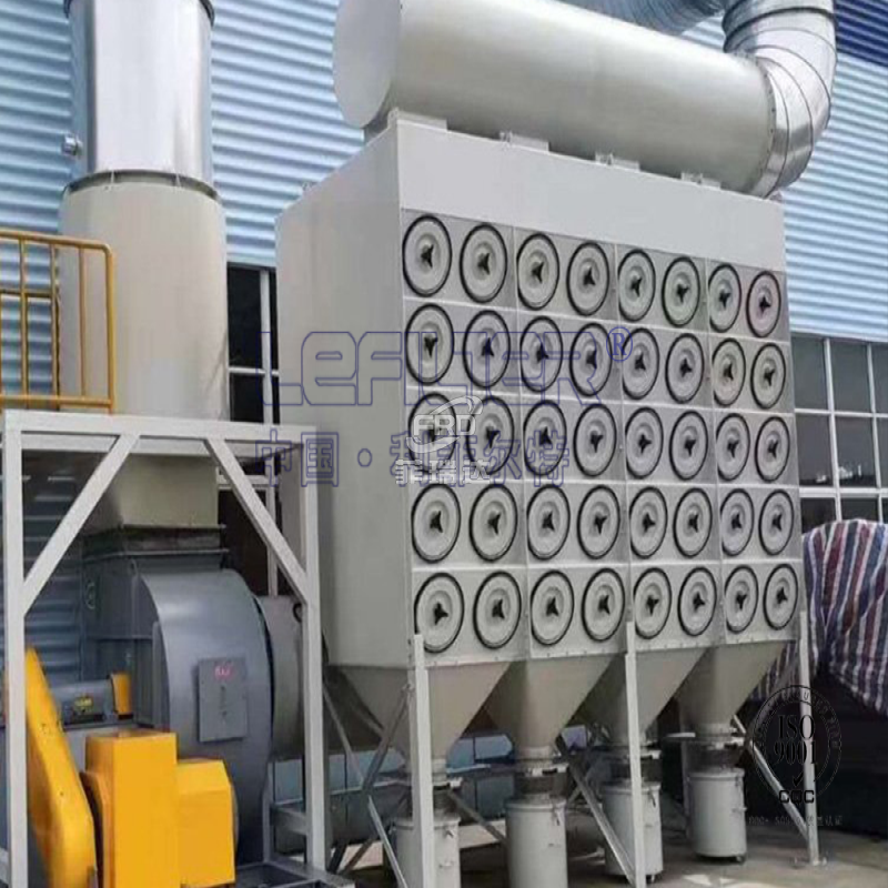 濾筒除塵器的車間凈化案例