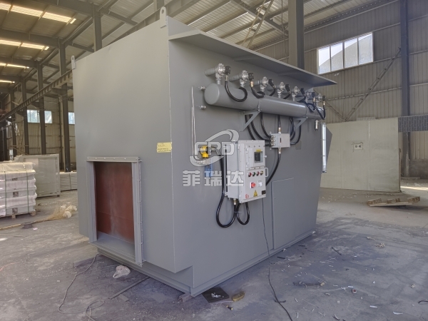 防堵塞沙塵機(jī)組