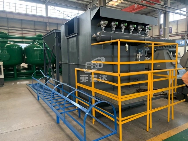 中頻爐袋式除塵器