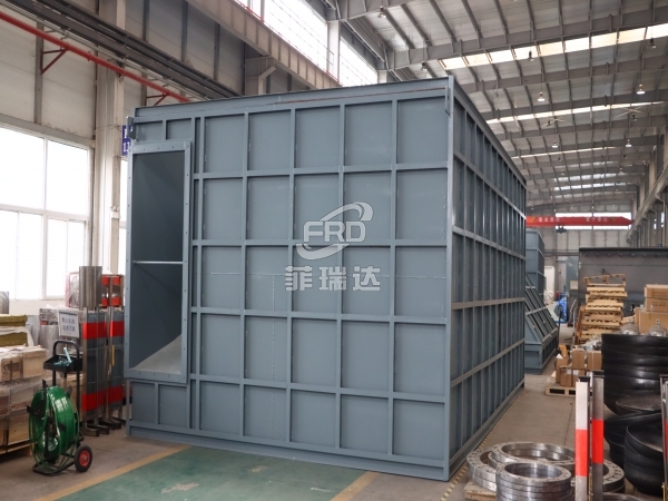 礦山石料廠袋式除塵器