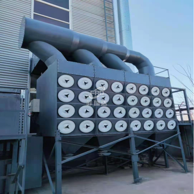 濾筒除塵器在投料除塵場景中的應(yīng)用