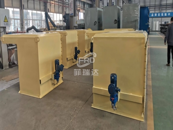 煤炭輸送袋式除塵器