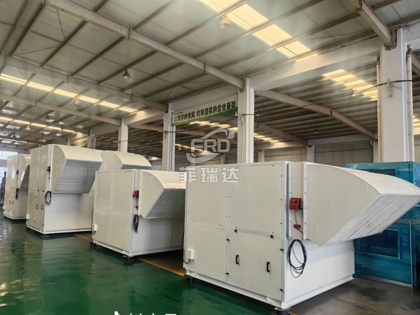 智能自潔沙塵機(jī)組